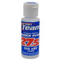 Team Associated Silicone Shock Oil (27.5wt) (2oz)